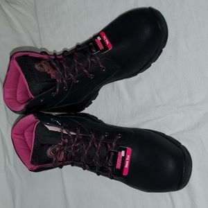 Steel Toe Working Boots